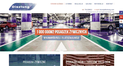 Desktop Screenshot of disztung.com