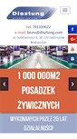 Mobile Screenshot of disztung.com